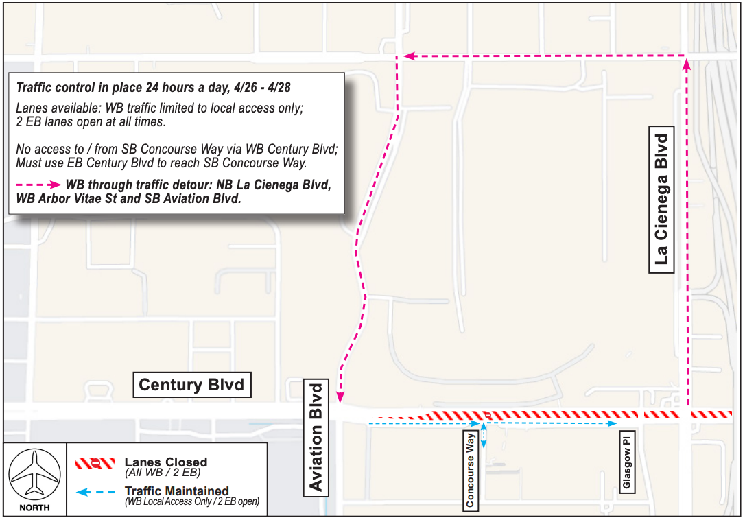 Detour Map