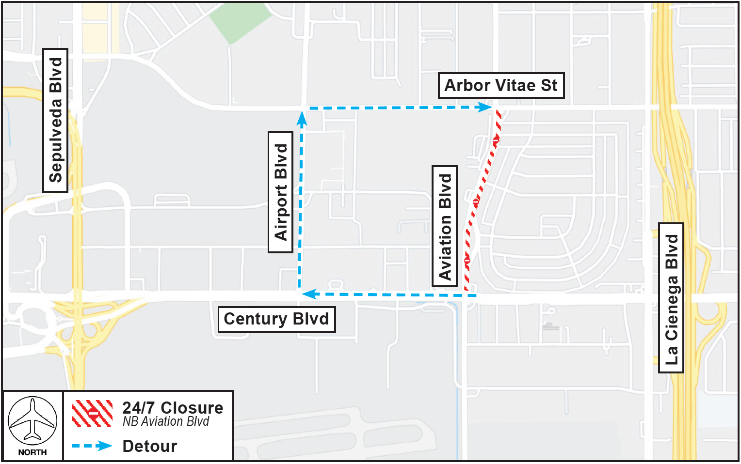 Closure map