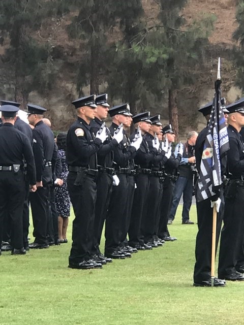 In addition to 550 sworn officers