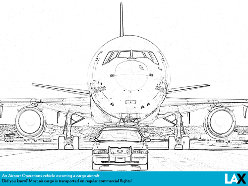 LAX Ops Car Escort