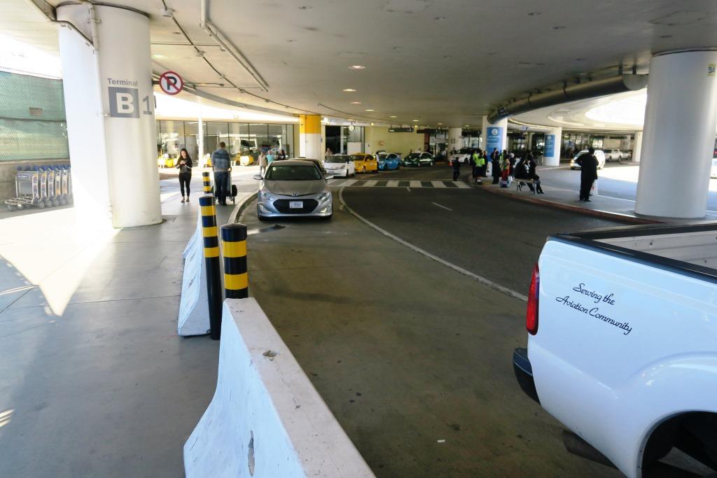 At least one lane of the pick-up roadway will be closed nightly between Terminal 3 and the Tom Bradley International Terminal. Pedestrians will be detoured across World Way during work hours.