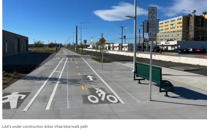 bike/walk path