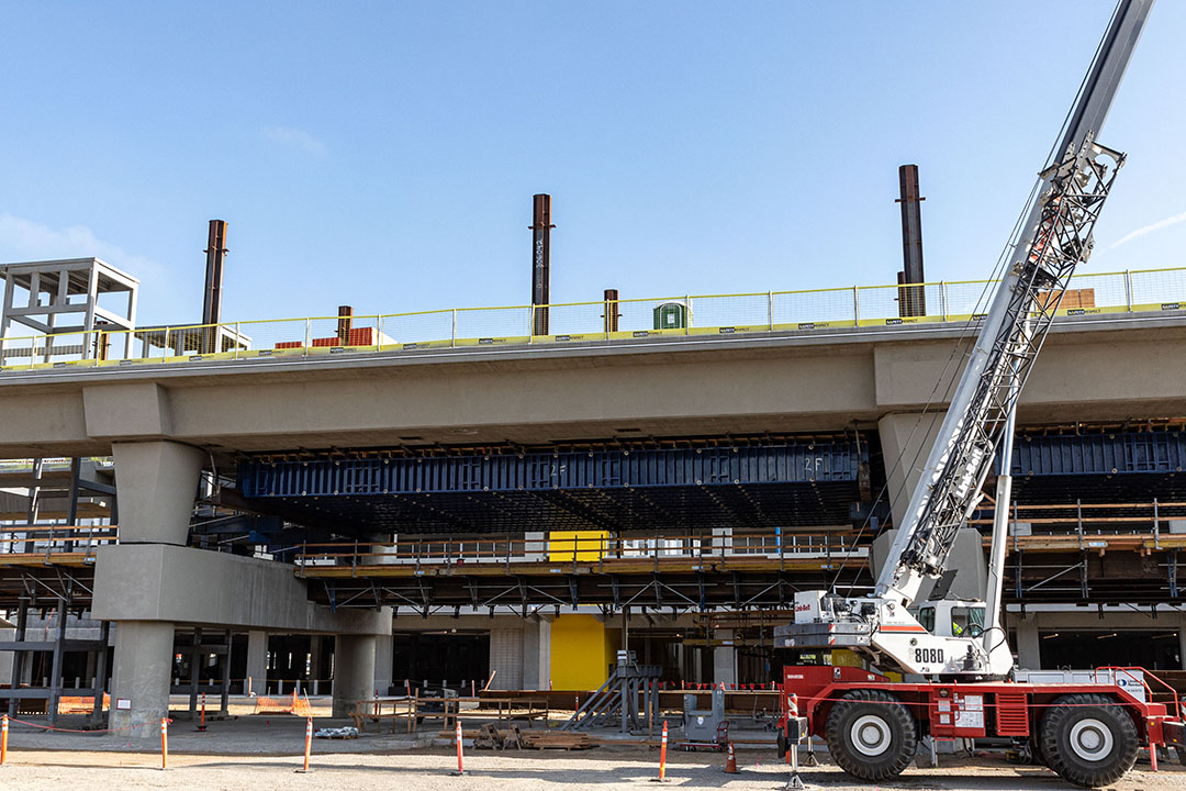 Future Intermodal Transportation Facility-West